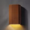 Ambiance Flat Outdoor Wall Sconce