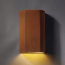 Ambiance Flat Outdoor Wall Sconce