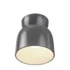 Ceramic Hourglass Outdoor Dark Sky Ceiling Light Fixture