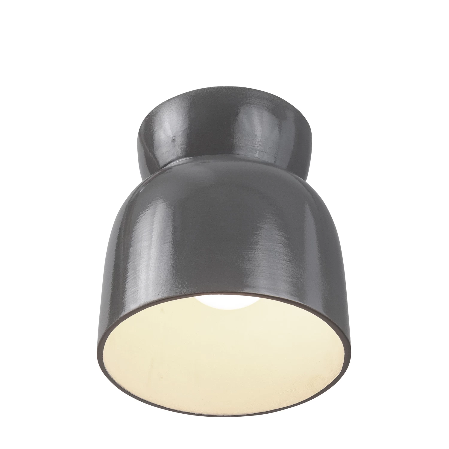 Ceramic Hourglass Outdoor Dark Sky Ceiling Light Fixture