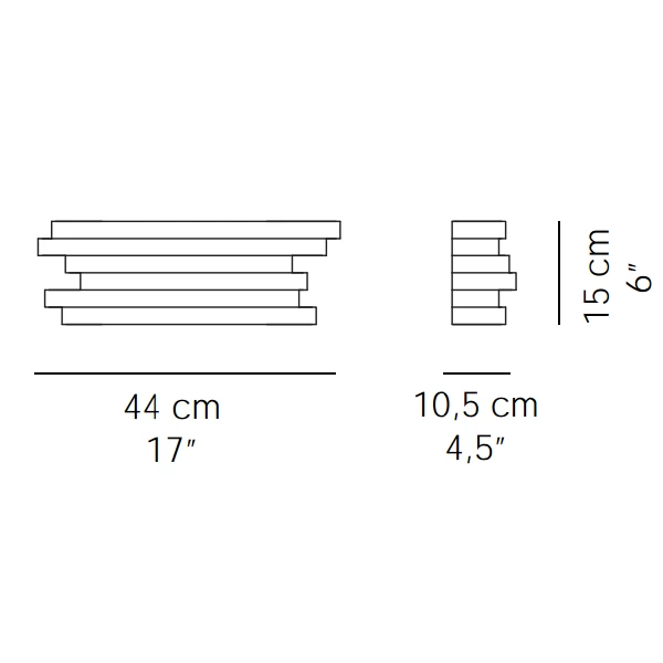 Escape LED Wall Light