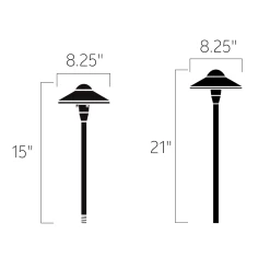 Dome Path Light 12V