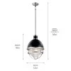 Tollis Outdoor Pendant