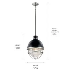 Tollis Outdoor Pendant