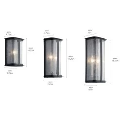 Timmin Outdoor Wall Sconce