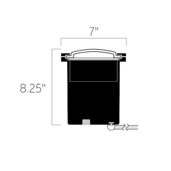120V PAR In-Ground Well Light