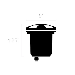 12V Beacon In-Ground Light