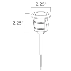 12V Mini All-Purpose Recessed Light