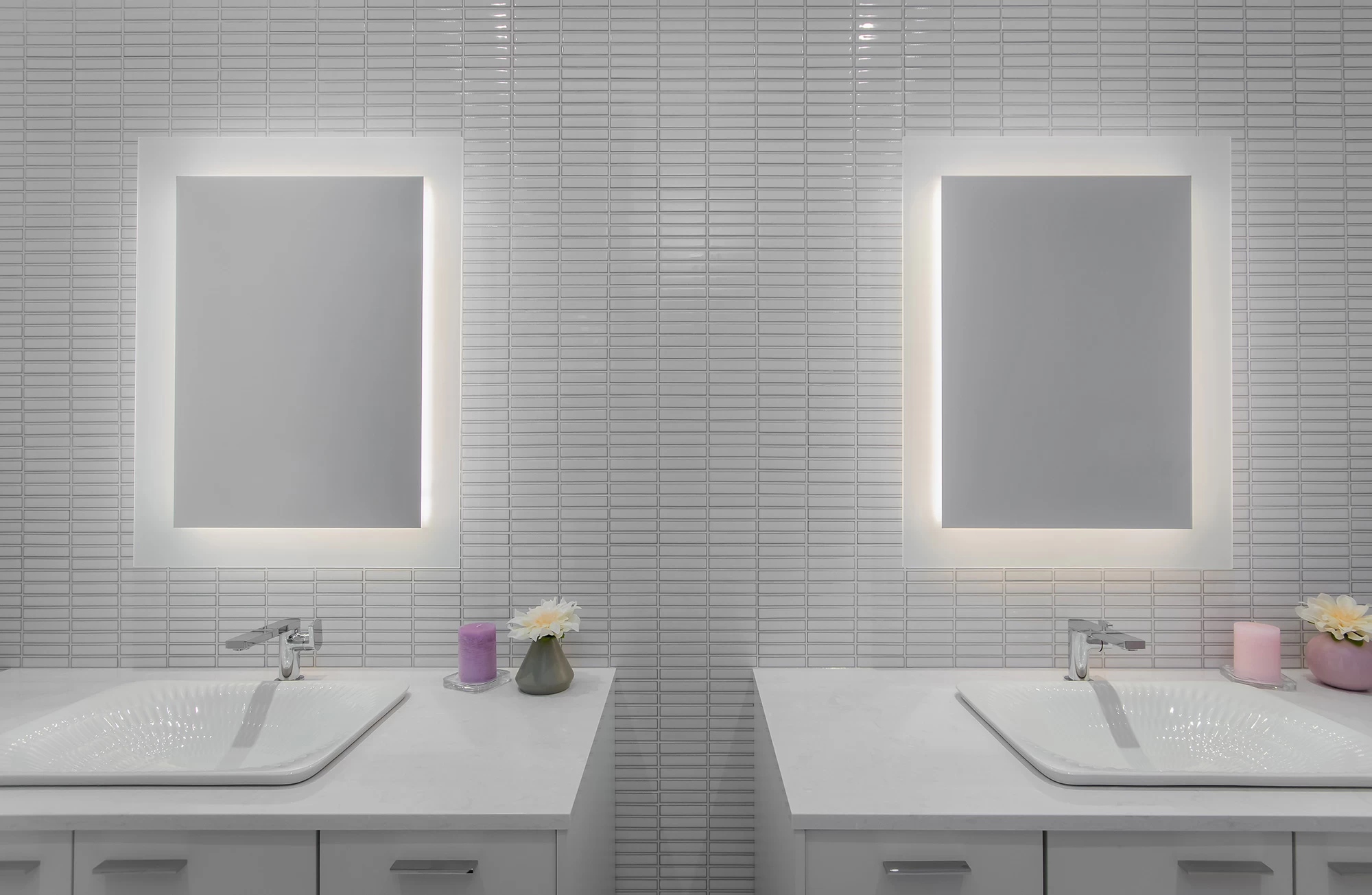 Sail Surface Mount LED Mirror - Image 2