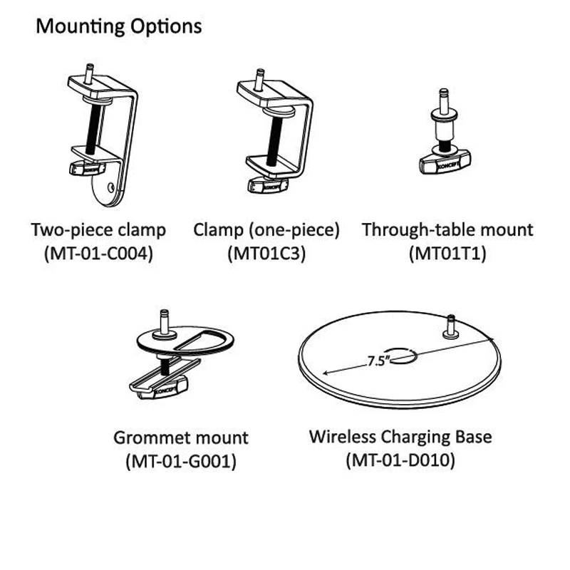 Z-Bar Solo Mini LED Desk Lamp - Image 7