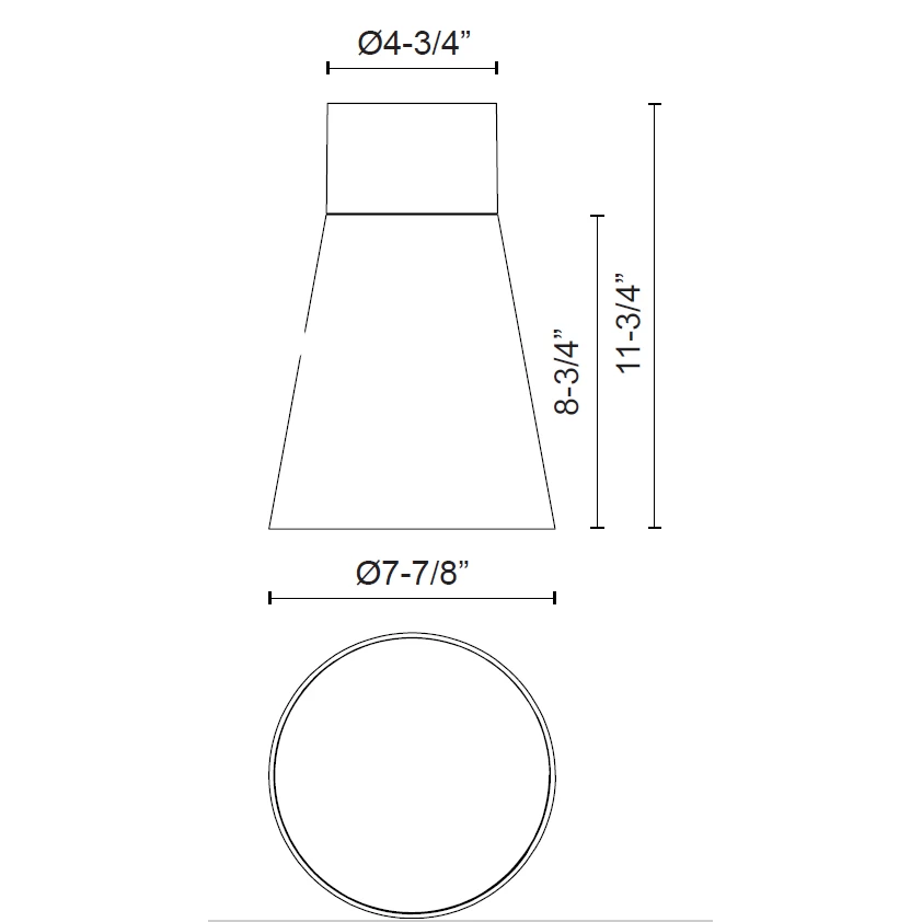 Harlowe Outdoor Ceiling Light Fixture
