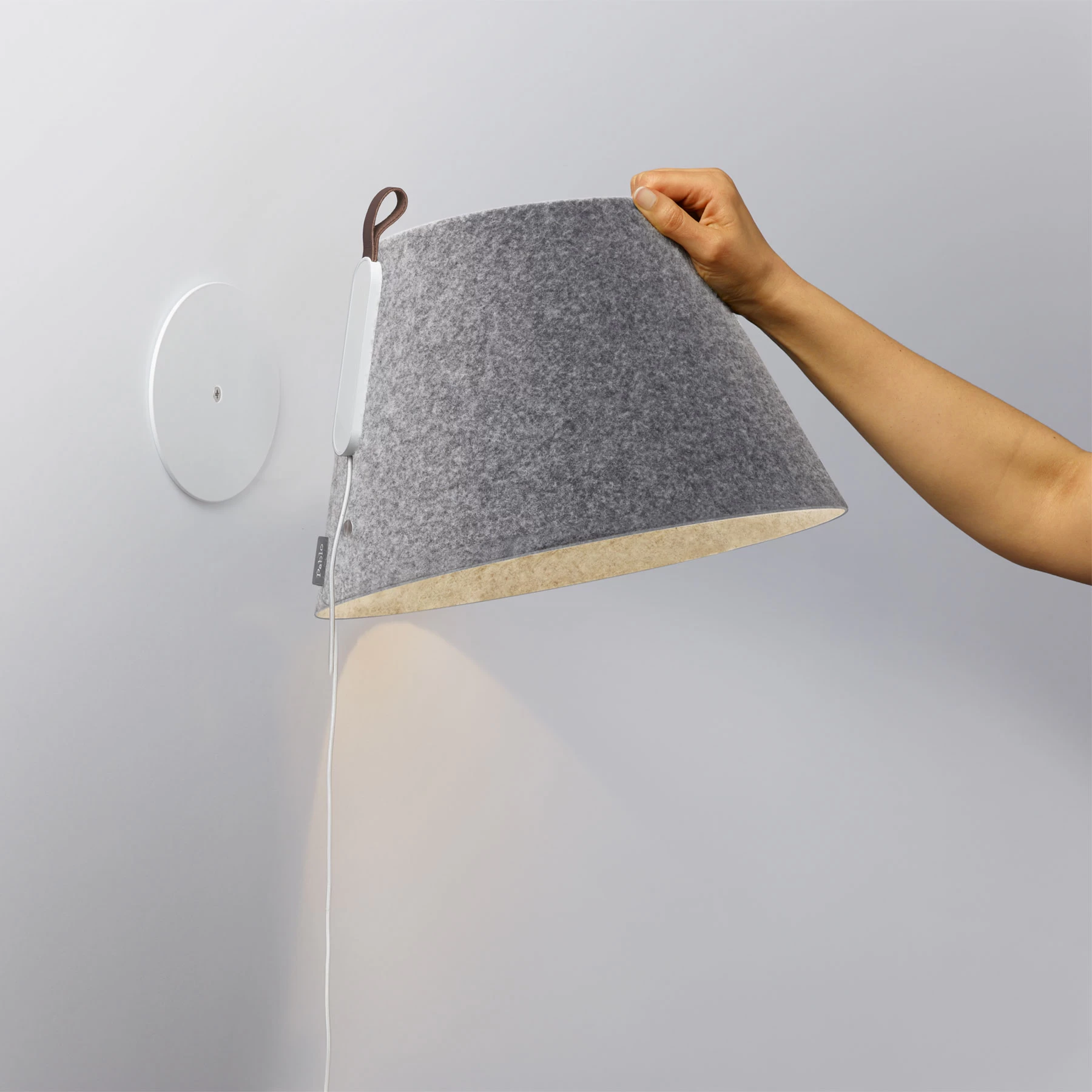 Lana Plug-in Wall Sconce - Image 3