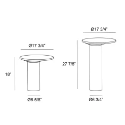 Moal Outdoor Bollard