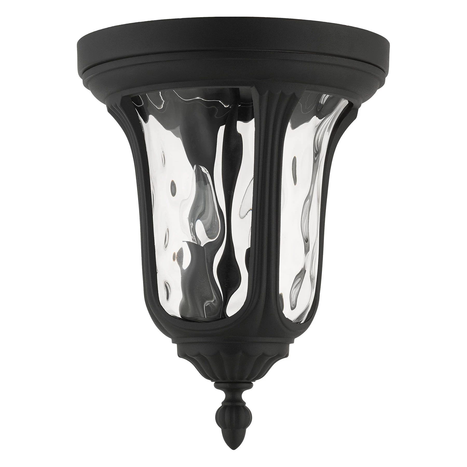 Livex Lighting Oxford Outdoor Ceiling Light Fixture - Image 4