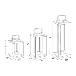Blade Outdoor Solar Lantern