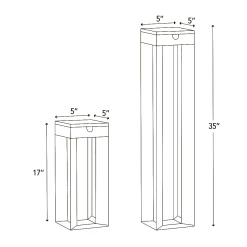 Faro Outdoor Solar Path Light