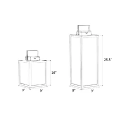 Tradition Outdoor Solar Lantern