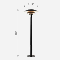 Louis Poulsen PH 3 - 2 1/2 Outdoor Bollard