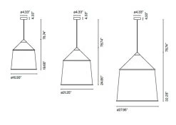 Marset Jaima Outdoor Pendant