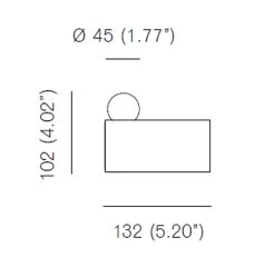 Architectural Collection Wall Sconce