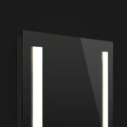 Classic L03D Vertical Double Long Side Inset LED Mirror