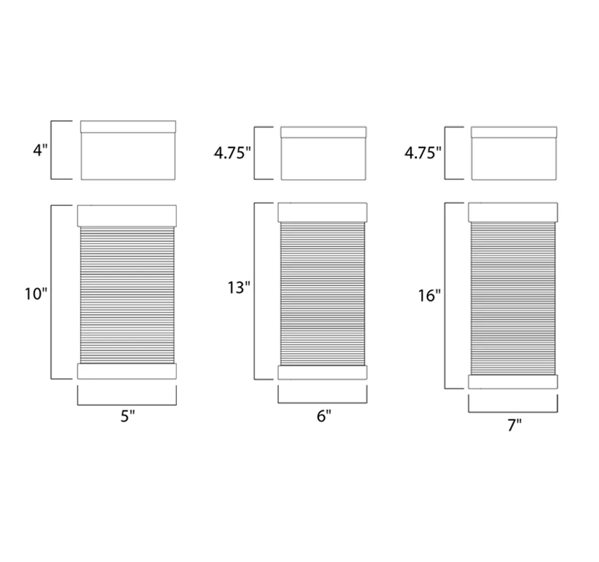 Stackhouse VX Outdoor Wall Light