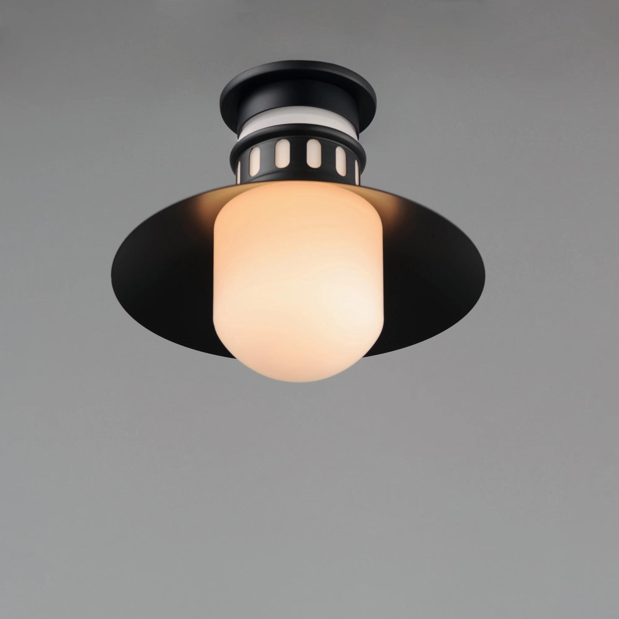 Admiralty Outdoor Semi Flush Ceiling Light - Image 4