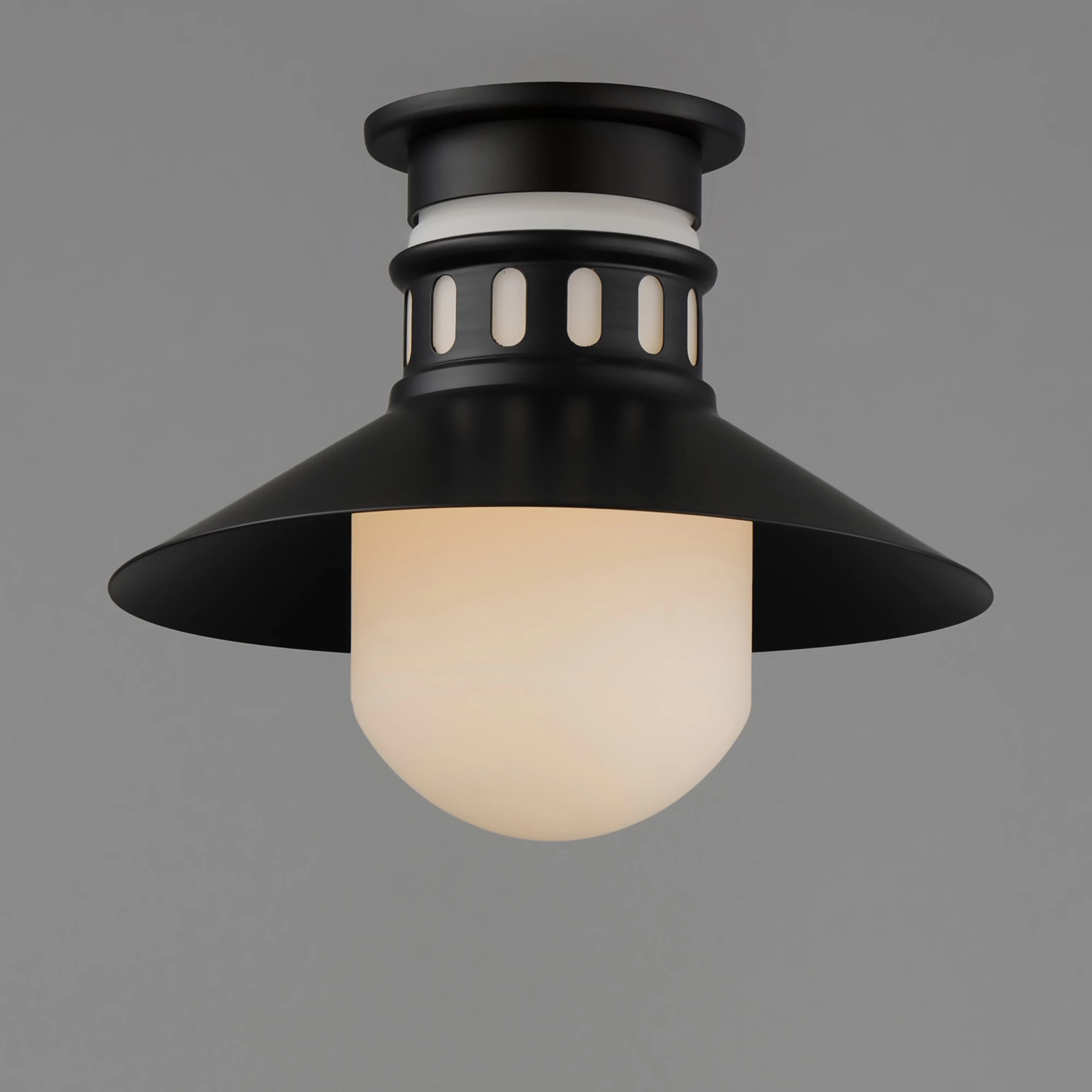 Admiralty Outdoor Semi Flush Ceiling Light - Image 5