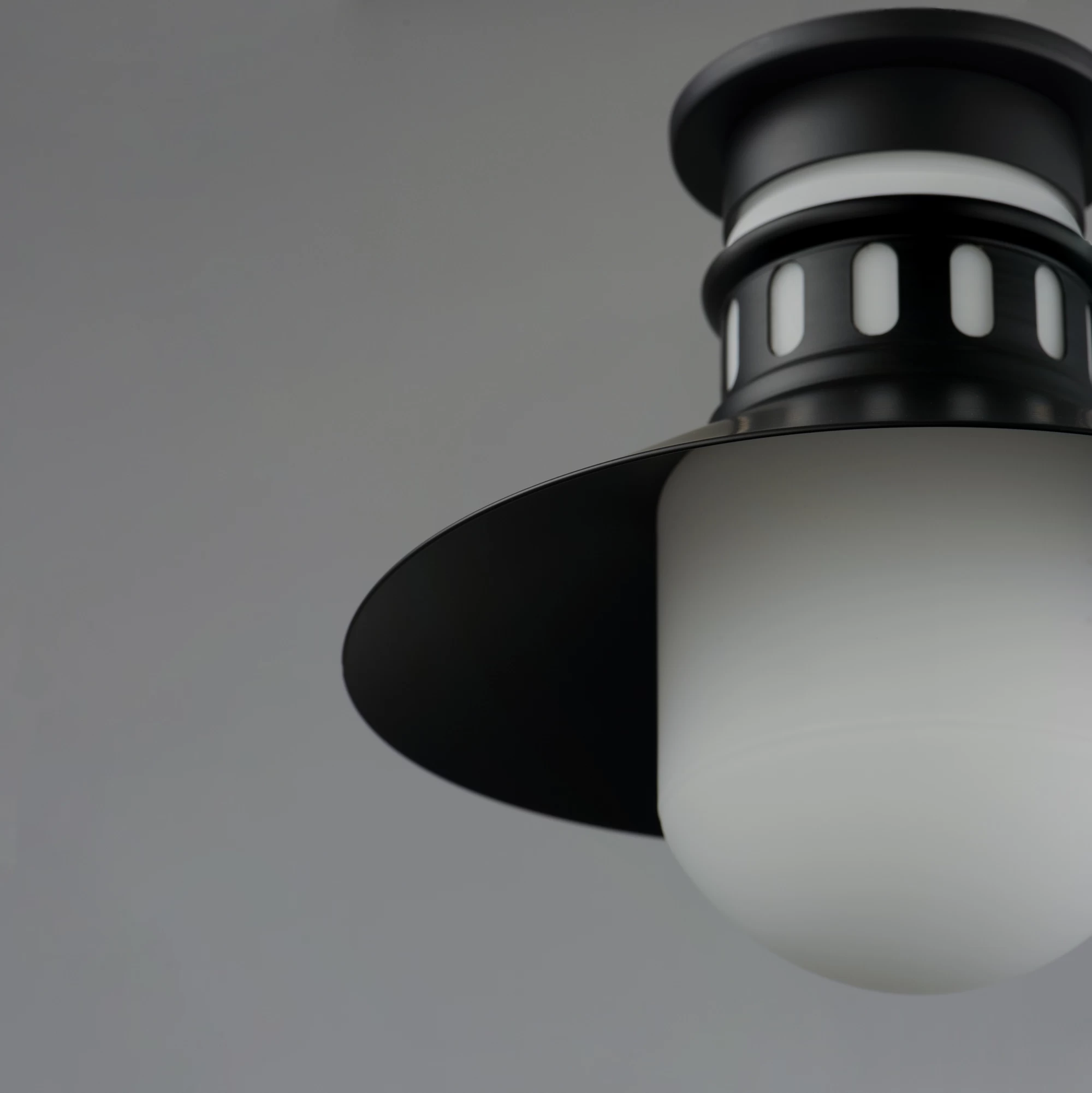 Admiralty Outdoor Semi Flush Ceiling Light - Image 3