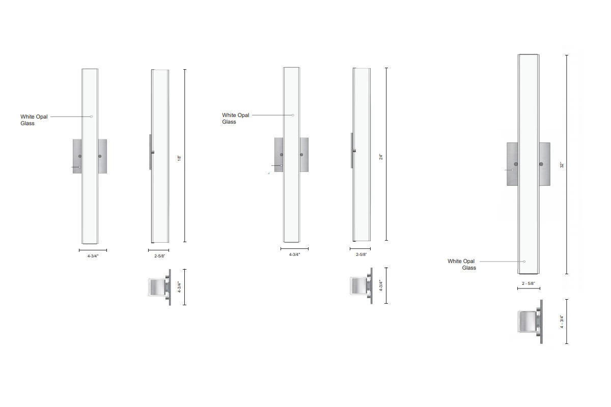 Melville Bathroom Vanity Light