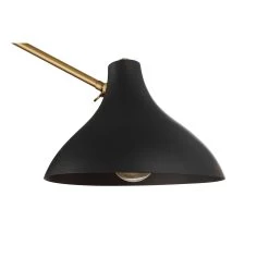 Adriana Swing-arm Plug-in Wall Sconce