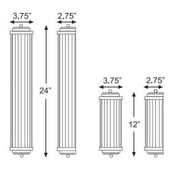 Model 336 Wall Sconce