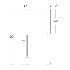 Vander Color Select Vertical Wall Sconce