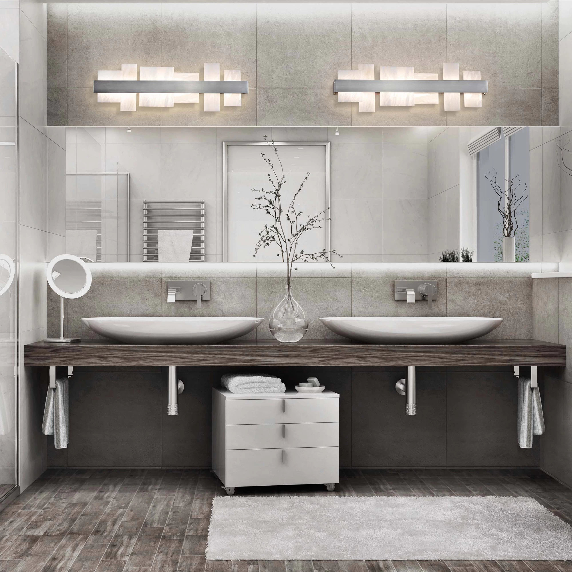 Acropolis Bathroom Vanity Light - Image 9
