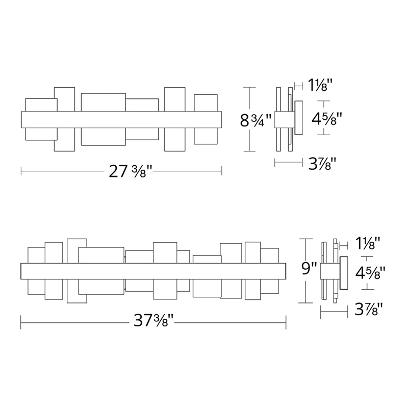 Acropolis Bathroom Vanity Light