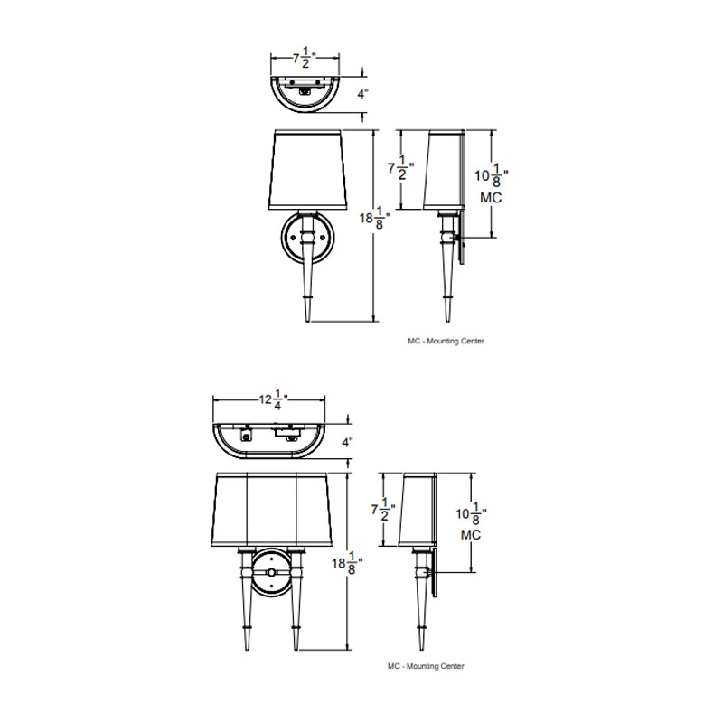 AFX Montrose Wall Sconce