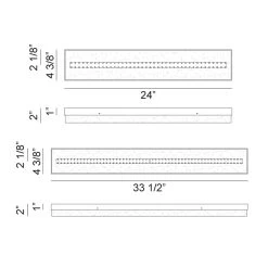 Kabu Bathroom Vanity Light