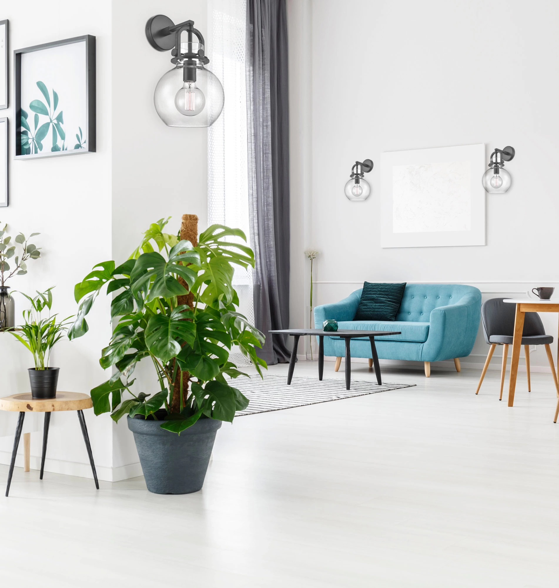 Newton Sphere Wall Sconce - Image 2