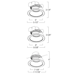 Cobalt Click RD Retrofit Reflector Downlight
