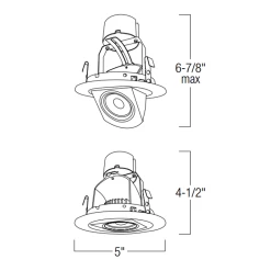 Cobalt RD Retrofit Adjustable Elbow