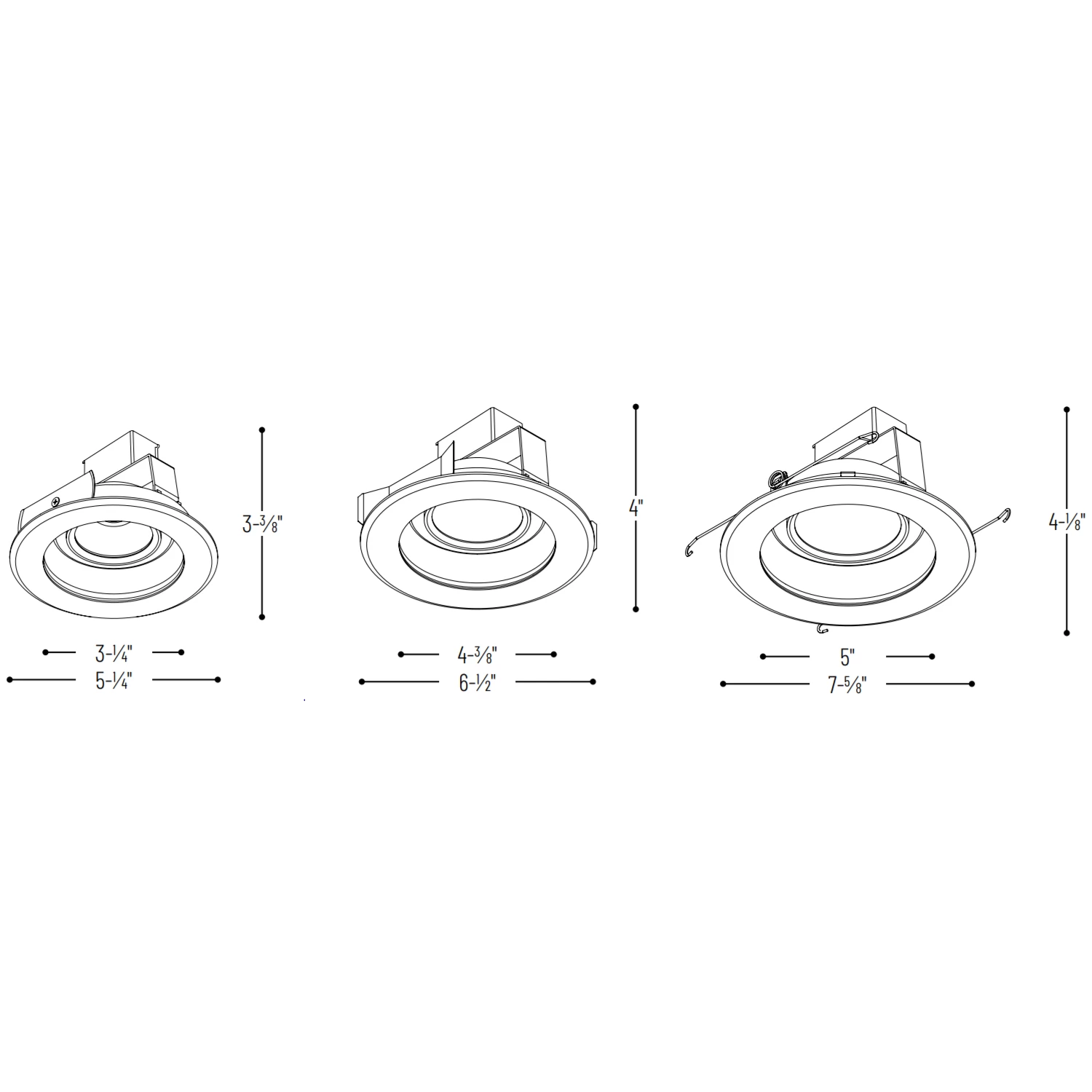 Cobalt RD Retrofit Adjustable Downlight