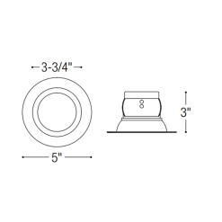 Onyx 4IN RD Retrofit Reflector Downlight