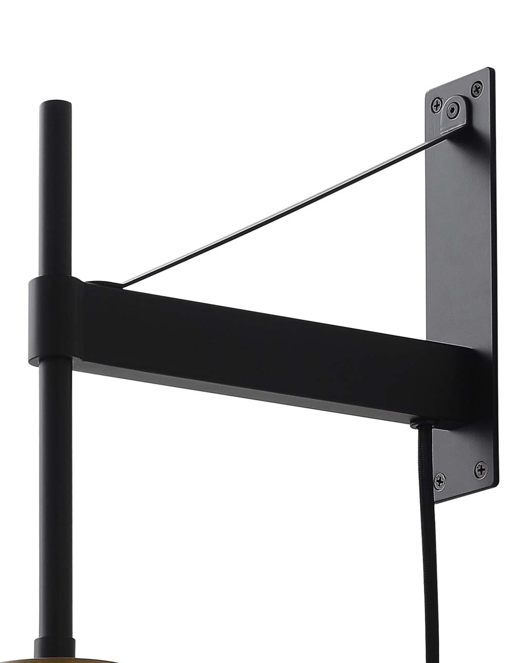 Brace Plug-in Wall Sconce - Image 2