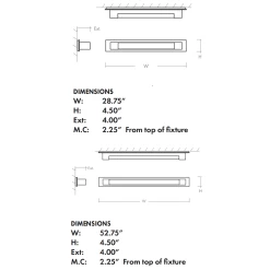 Balance Bathroom Vanity Light