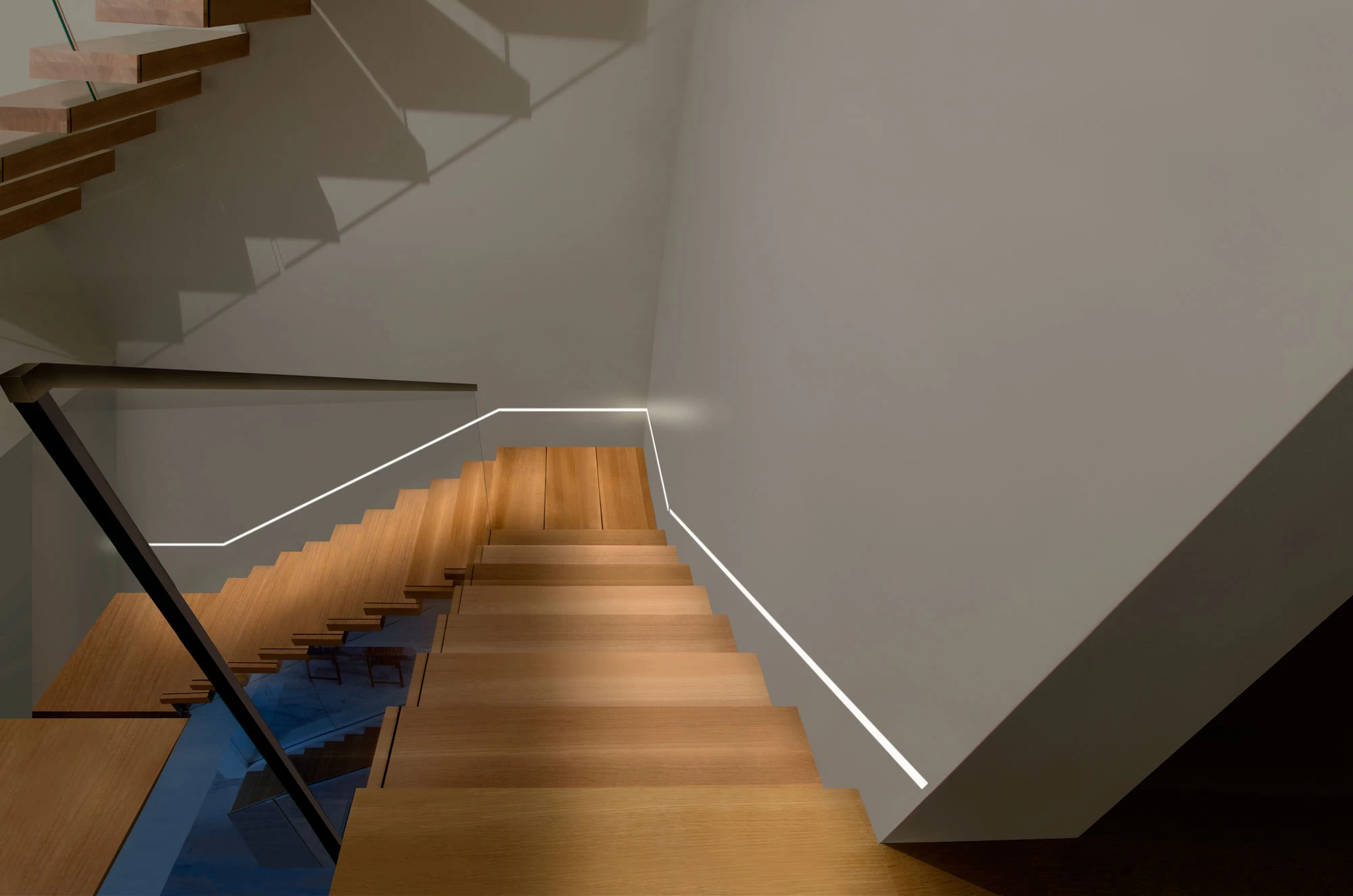 Reveal Cove/Pathway Plaster-In LED System 24V - Image 9