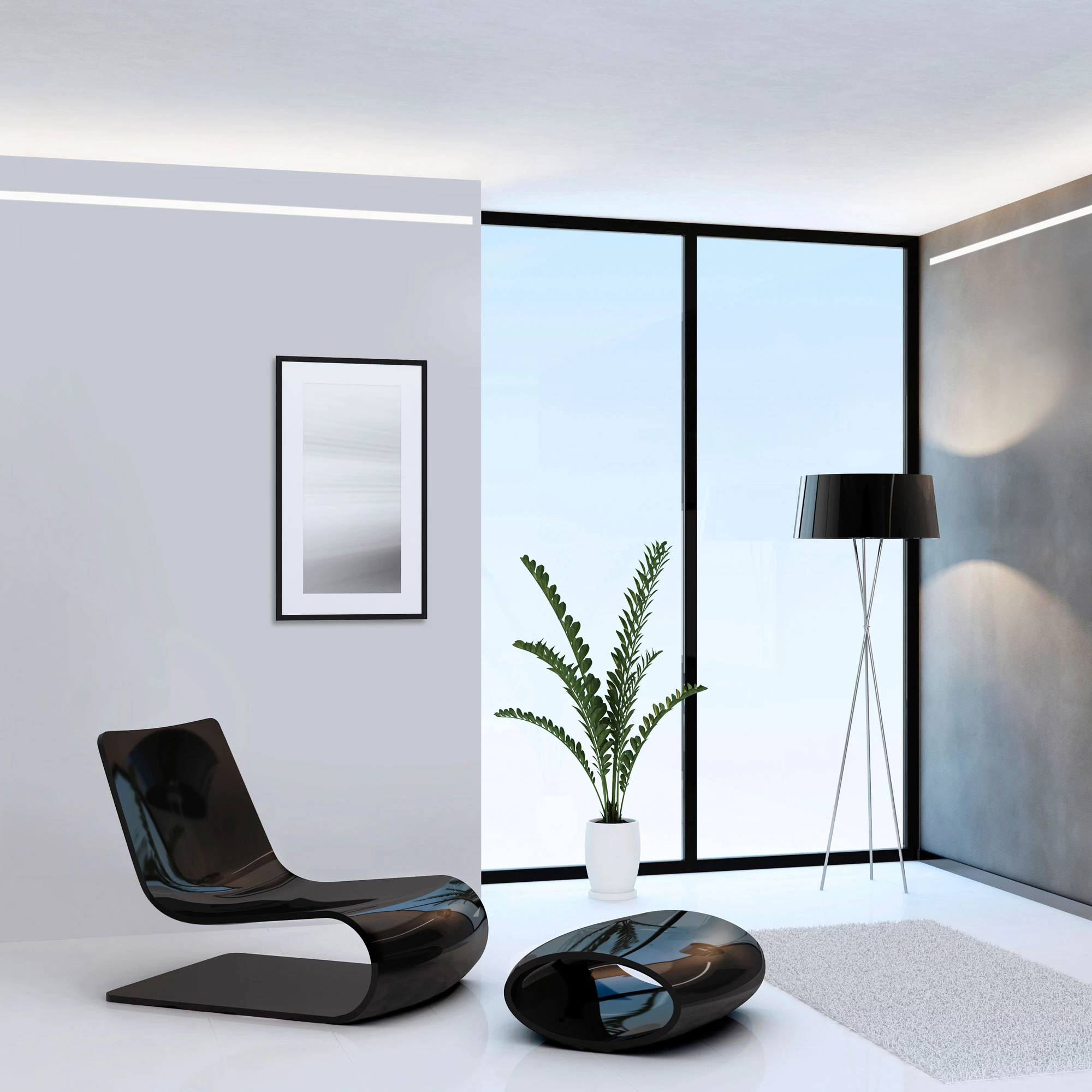 Reveal Cove/Pathway Plaster-In LED System 24V - Image 6