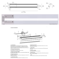 Reveal Wall Wash 2 24VDC RGB Plaster-In LED System