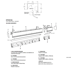 Stratus Indoor LED Linear Wall Grazer