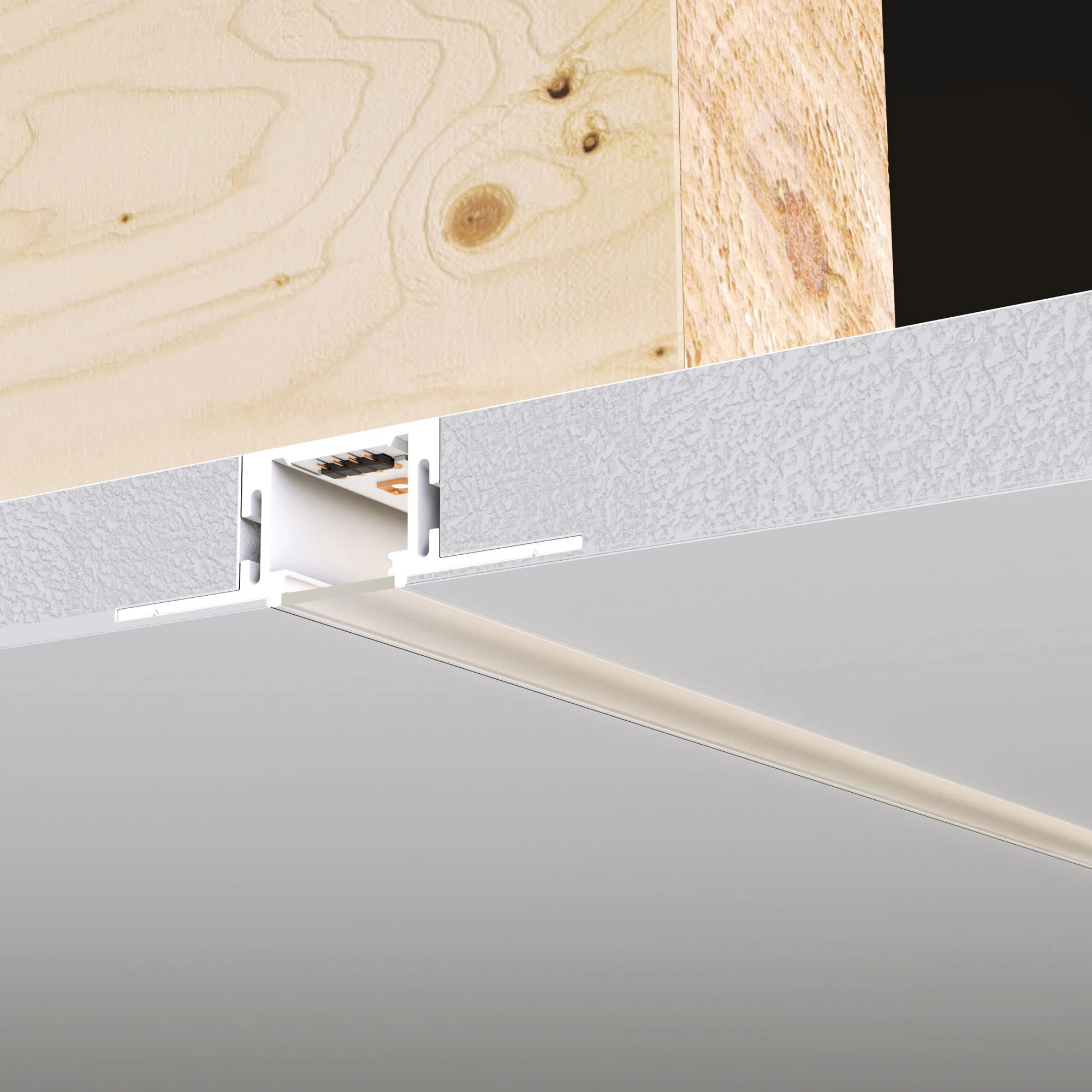 TruLine .5A Trucolor RGBTW Plaster-In LED System - Image 4