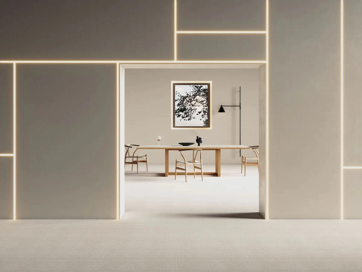 TruLine .5A Trucolor RGBTW Plaster-In LED System - Image 2